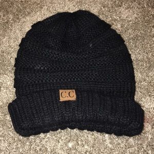 c.c oversized beanie
